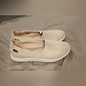Clark slip on shoes